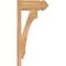 Ekena Millwork Imperial Arts & Crafts Smooth Outlooker, Western Red Cedar, 5 1/2"W x 12"D x 24"H OUT06X12X24IMP03SWR - alternate 3